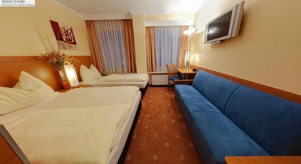 Evido Rooms Зальцбург Экстерьер фото